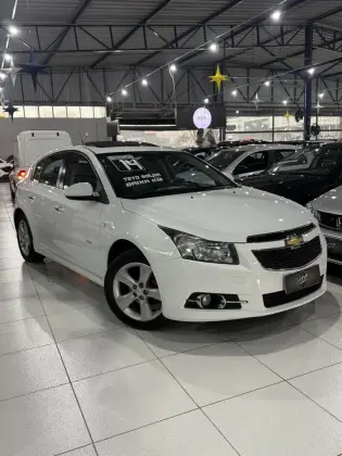 CHEVROLET CRUZE 1.8 LTZ 16V FLEX 4P AUTOMÁTICO CHEVROLET CRUZE 1.8 LTZ 16V FLEX 4P AUTOMÁTICO