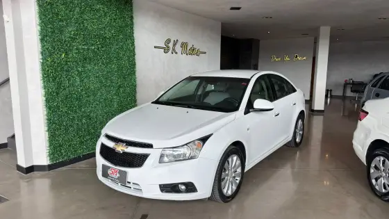 CHEVROLET CRUZE 1.8 LTZ 16V FLEX 4P AUTOMÁTICO