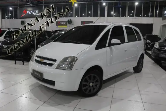 CHEVROLET MERIVA 1.4 MPFI MAXX 8V ECONO.FLEX 4P MANUAL CHEVROLET MERIVA 1.4 MPFI MAXX 8V ECONO.FLEX 4P MANUAL