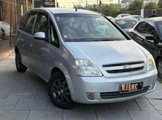 CHEVROLET MERIVA 1.8 MPFI PREMIUM 8V FLEX 4P AUTOMATIZADO