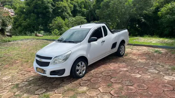 CHEVROLET MONTANA 1.4 MPFI LS CS 8V FLEX 2P MANUAL CHEVROLET MONTANA 1.4 MPFI LS CS 8V FLEX 2P MANUAL