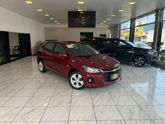 CHEVROLET ONIX 1.0 TURBO FLEX LTZ AUTOMÁTICO