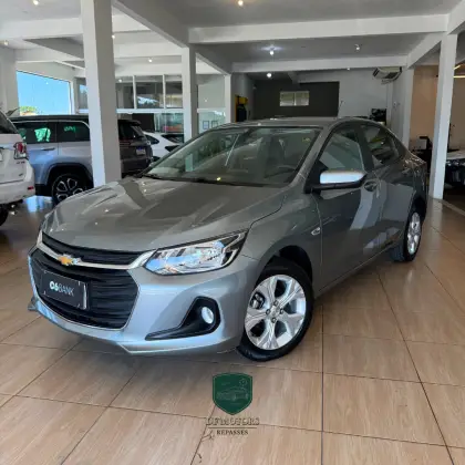 CHEVROLET ONIX 1.0 TURBO FLEX PLUS LTZ AUTOMÁTICO CHEVROLET ONIX 1.0 TURBO FLEX PLUS LTZ AUTOMÁTICO