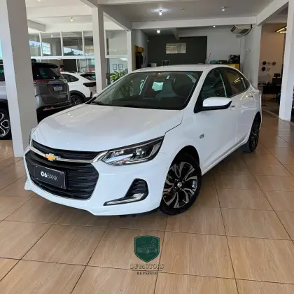 CHEVROLET ONIX 1.0 TURBO FLEX PLUS PREMIER AUTOMÁTICO
