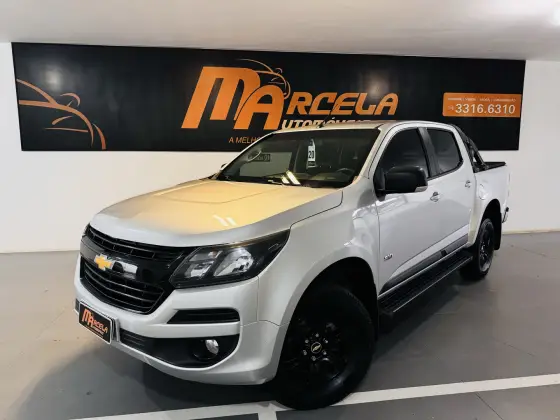 CHEVROLET S10 2.5 LT 4X2 CD 16V FLEX 4P AUTOMÁTICO