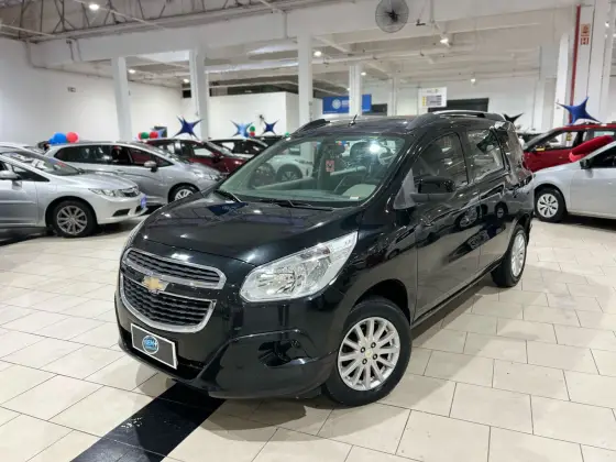 CHEVROLET SPIN 1.8 LT 8V FLEX 4P AUTOMÁTICO