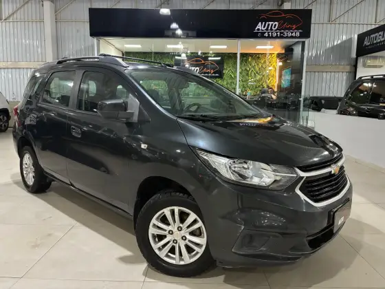 CHEVROLET SPIN 1.8 LT 8V FLEX 4P AUTOMÁTICO