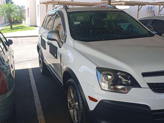 CHEVROLET-CAPTIVA-2.4 SIDI 16V GASOLINA 4P AUTOMÁTICO CHEVROLET-CAPTIVA-2015