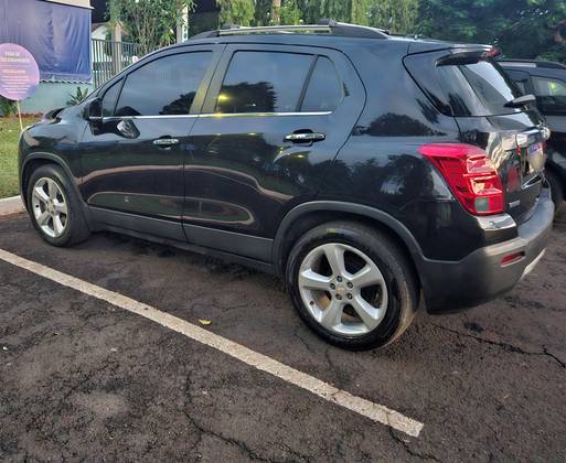 CHEVROLET TRACKER 1.8 MPFI LTZ 4X2 16V FLEX 4P AUTOMÁTICO
