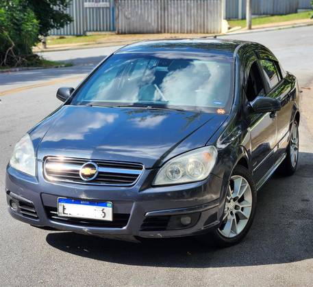 CHEVROLET VECTRA 2.0 MPFI ELITE 8V FLEX 4P AUTOMÁTICO