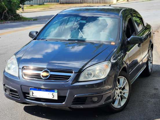 CHEVROLET-VECTRA-2.0 MPFI ELITE 8V FLEX 4P AUTOMÁTICO CHEVROLET-VECTRA-2008