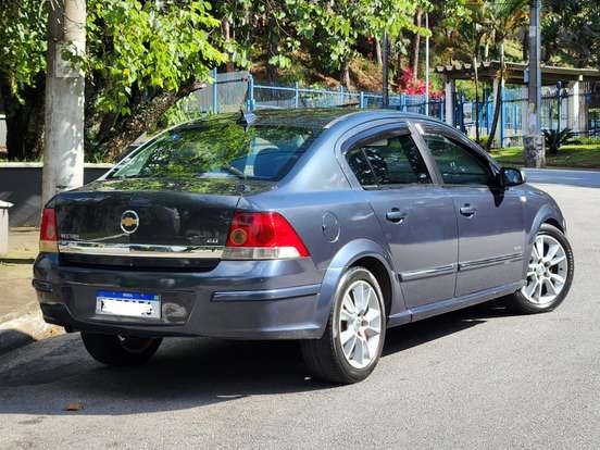 CHEVROLET-VECTRA-2.0 MPFI ELITE 8V FLEX 4P AUTOMÁTICO CHEVROLET-VECTRA-2008
