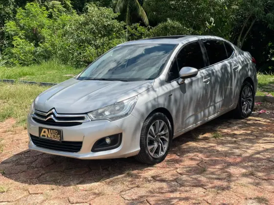 CITROËN C4 LOUNGE 1.6 EXCLUSIVE 16V TURBO FLEX 4P AUTOMÁTICO