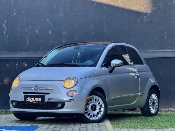 FIAT 500 1.4 LOUNGE AIR 16V GASOLINA 2P AUTOMÁTICO FIAT 500 1.4 LOUNGE AIR 16V GASOLINA 2P AUTOMÁTICO