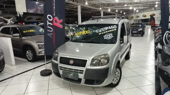 FIAT DOBLÒ 1.8 MPI ESSENCE 7L 16V FLEX 4P MANUAL