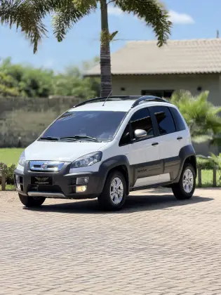 FIAT IDEA 1.8 MPI ADVENTURE 16V FLEX 4P AUTOMATIZADO
