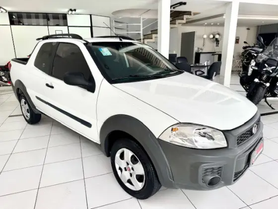 FIAT STRADA 1.4 MPI HARD WORKING CD 8V FLEX 3P MANUAL