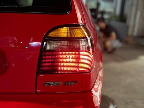 VOLKSWAGEN-GOLF-2.0 MI GLX 8V GASOLINA 4P MANUAL VOLKSWAGEN-GOLF-1997