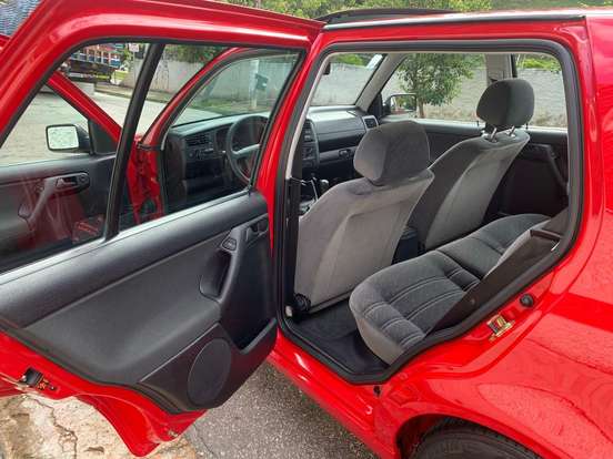 VOLKSWAGEN-GOLF-2.0 MI GLX 8V GASOLINA 4P MANUAL VOLKSWAGEN-GOLF-1997