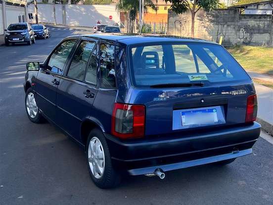 FIAT-TIPO-1.6 IE 8V GASOLINA 4P MANUAL FIAT-TIPO-1995