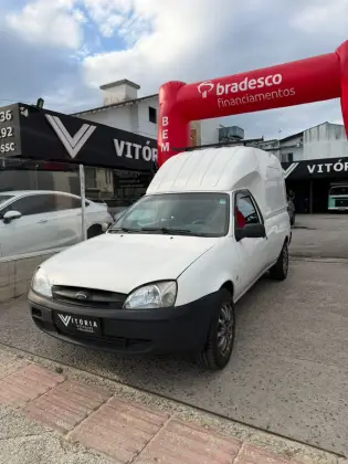 FORD COURIER 1.6 MPI L 8V GASOLINA 2P MANUAL