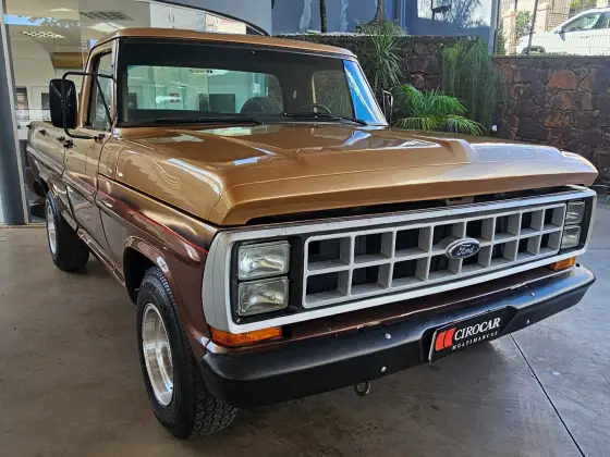 FORD F-1000 3.9 SUPER SÉRIE CS 8V DIESEL 2P MANUAL FORD F-1000 3.9 SUPER SÉRIE CS 8V DIESEL 2P MANUAL