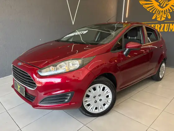 FORD FIESTA 1.5 S HATCH 16V FLEX 4P MANUAL