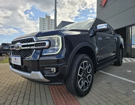FORD RANGER 3.0 V6 TURBO DIESEL CD LIMITED 4X4 AUTOMÁTICO