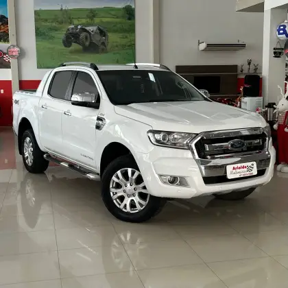 FORD RANGER 3.2 LIMITED 4X4 CD 20V DIESEL 4P AUTOMÁTICO FORD RANGER 3.2 LIMITED 4X4 CD 20V DIESEL 4P AUTOMÁTICO