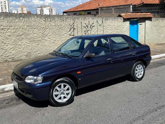 FORD-ESCORT-1.8 I GL 16V GASOLINA 4P MANUAL FORD-ESCORT-1999