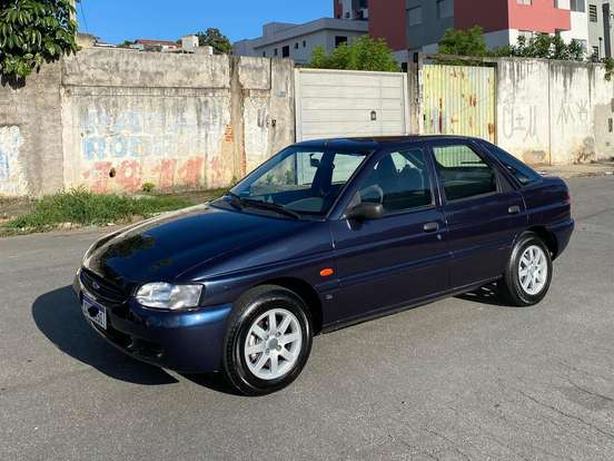 FORD-ESCORT-1.8 I GL 16V GASOLINA 4P MANUAL FORD-ESCORT-1999