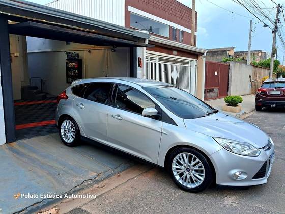FORD FOCUS 1.6 S 16V FLEX 4P POWERSHIFT