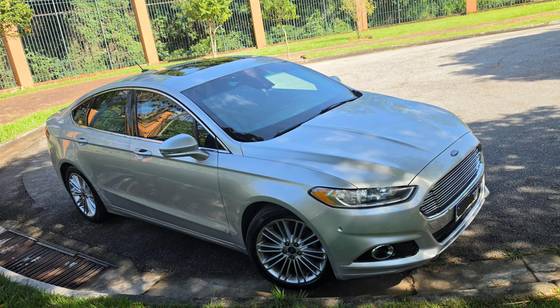 FORD FUSION 2.0 TITANIUM AWD 16V GASOLINA 4P AUTOMÁTICO
