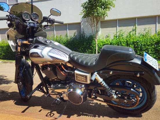 HARLEY-DAVIDSON-DYNA LOW RIDER HARLEY-DAVIDSON-DYNA LOW RIDER-2015