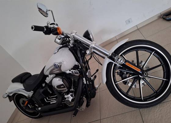 HARLEY-DAVIDSON SOFTAIL BREAKOUT 