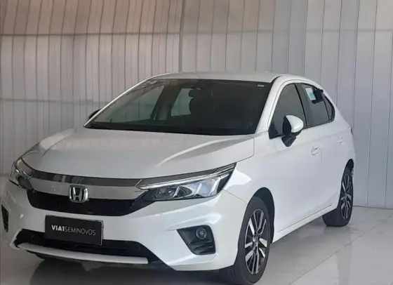 HONDA CITY 1.5 i-VTEC FLEX HATCH EXL CVT