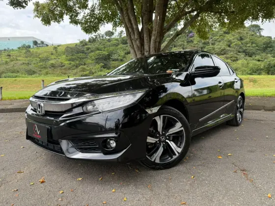 HONDA CIVIC 1.5 16V TURBO GASOLINA TOURING 4P CVT
