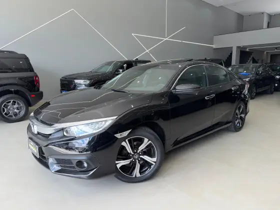 HONDA CIVIC 1.5 16V TURBO GASOLINA TOURING 4P CVT HONDA CIVIC 1.5 16V TURBO GASOLINA TOURING 4P CVT