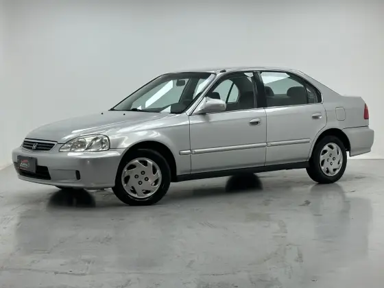 HONDA CIVIC 1.6 LX 16V GASOLINA 4P AUTOMÁTICO HONDA CIVIC 1.6 LX 16V GASOLINA 4P AUTOMÁTICO