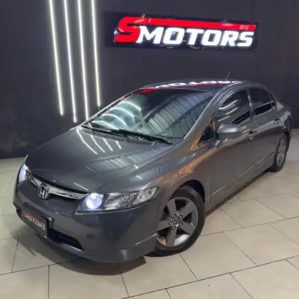 HONDA CIVIC 1.8 LXS 16V FLEX 4P AUTOMÁTICO