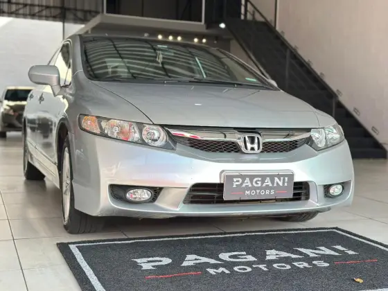 HONDA CIVIC 1.8 LXS 16V FLEX 4P AUTOMÁTICO