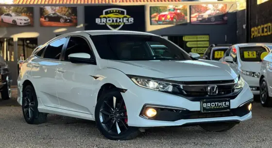 HONDA CIVIC 2.0 16V FLEXONE EX 4P CVT