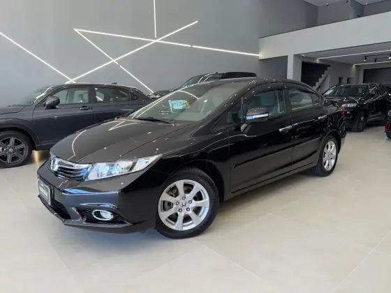 HONDA CIVIC 2.0 EXR 16V FLEX 4P AUTOMÁTICO HONDA CIVIC 2.0 EXR 16V FLEX 4P AUTOMÁTICO