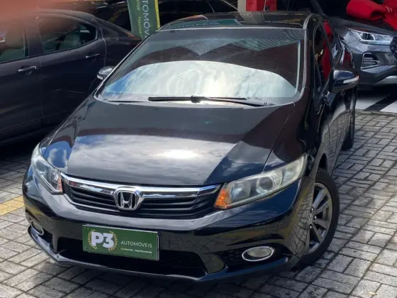 HONDA CIVIC 2.0 LXR 16V FLEX 4P AUTOMÁTICO