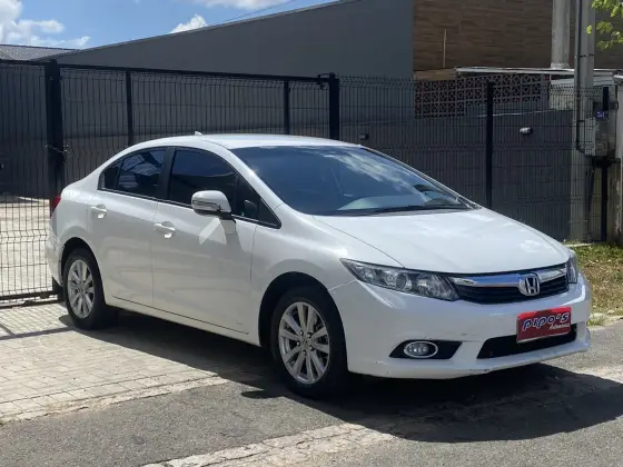 HONDA CIVIC 2.0 LXR 16V FLEX 4P AUTOMÁTICO