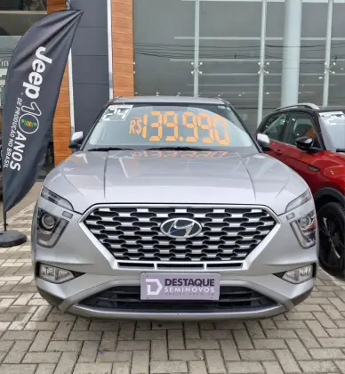 HYUNDAI CRETA 1.0 TGDI FLEX LIMITED AUTOMÁTICO