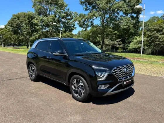 HYUNDAI CRETA 1.0 TGDI FLEX PLATINUM AUTOMÁTICO