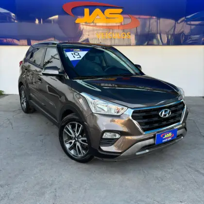 HYUNDAI CRETA 1.6 16V FLEX PULSE PLUS AUTOMÁTICO