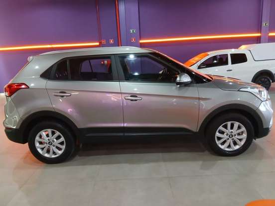 HYUNDAI-CRETA-1.6 16V FLEX ACTION AUTOMÁTICO HYUNDAI-CRETA-2024