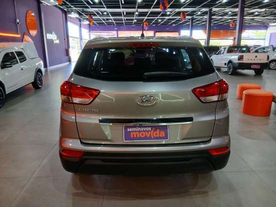 HYUNDAI-CRETA-1.6 16V FLEX ACTION AUTOMÁTICO HYUNDAI-CRETA-2024